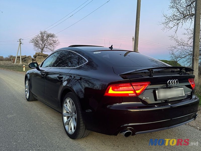 2014' Audi A7 photo #1