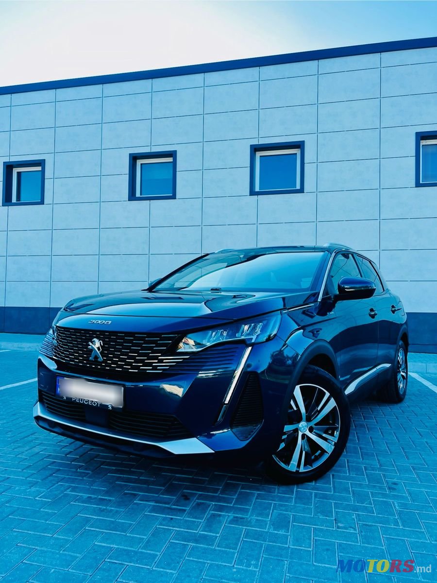 2021' Peugeot 3008 photo #5