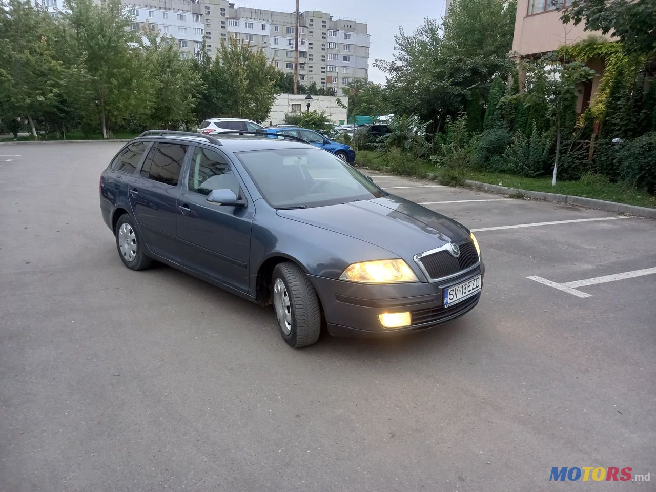 2006' Skoda Octavia photo #2