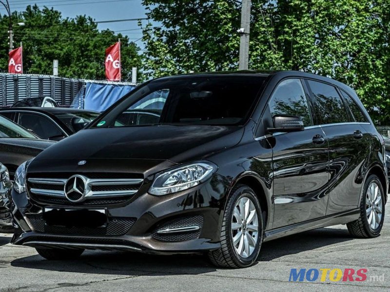 2016' Mercedes-Benz B Класс photo #2