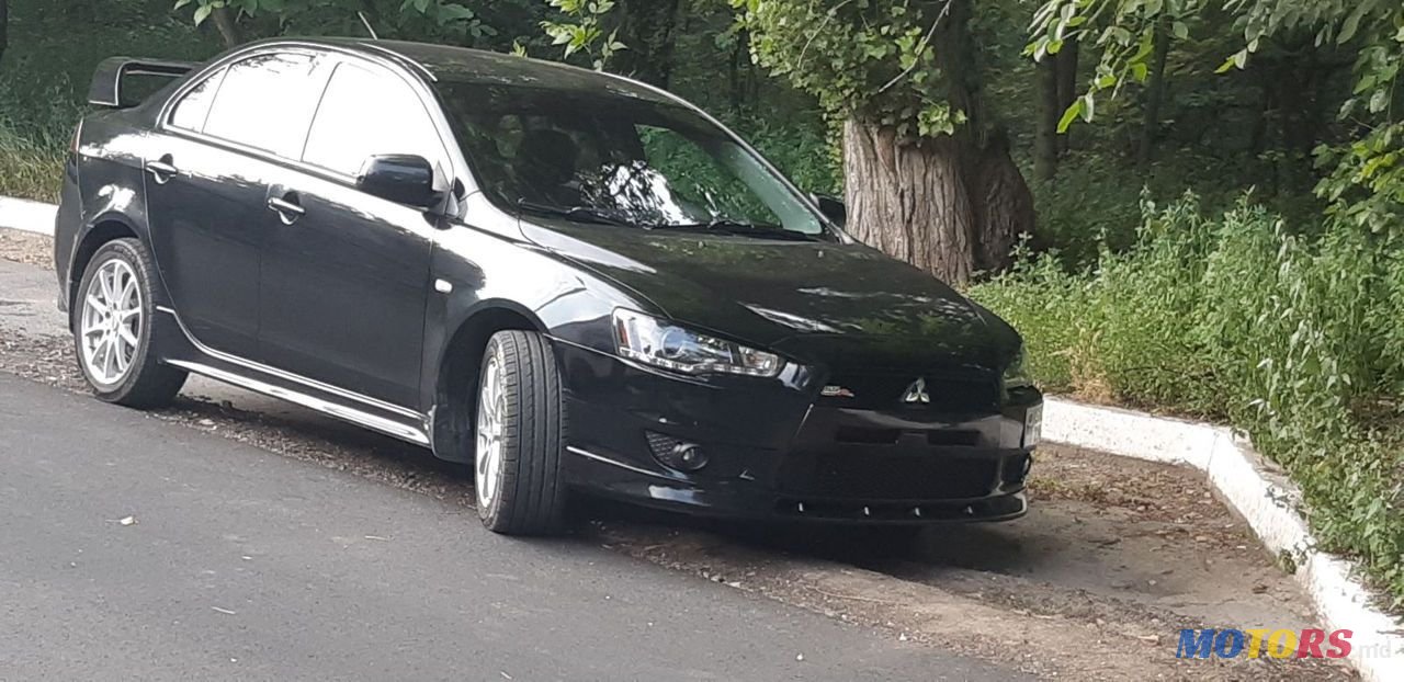 2008' Mitsubishi Lancer photo #1