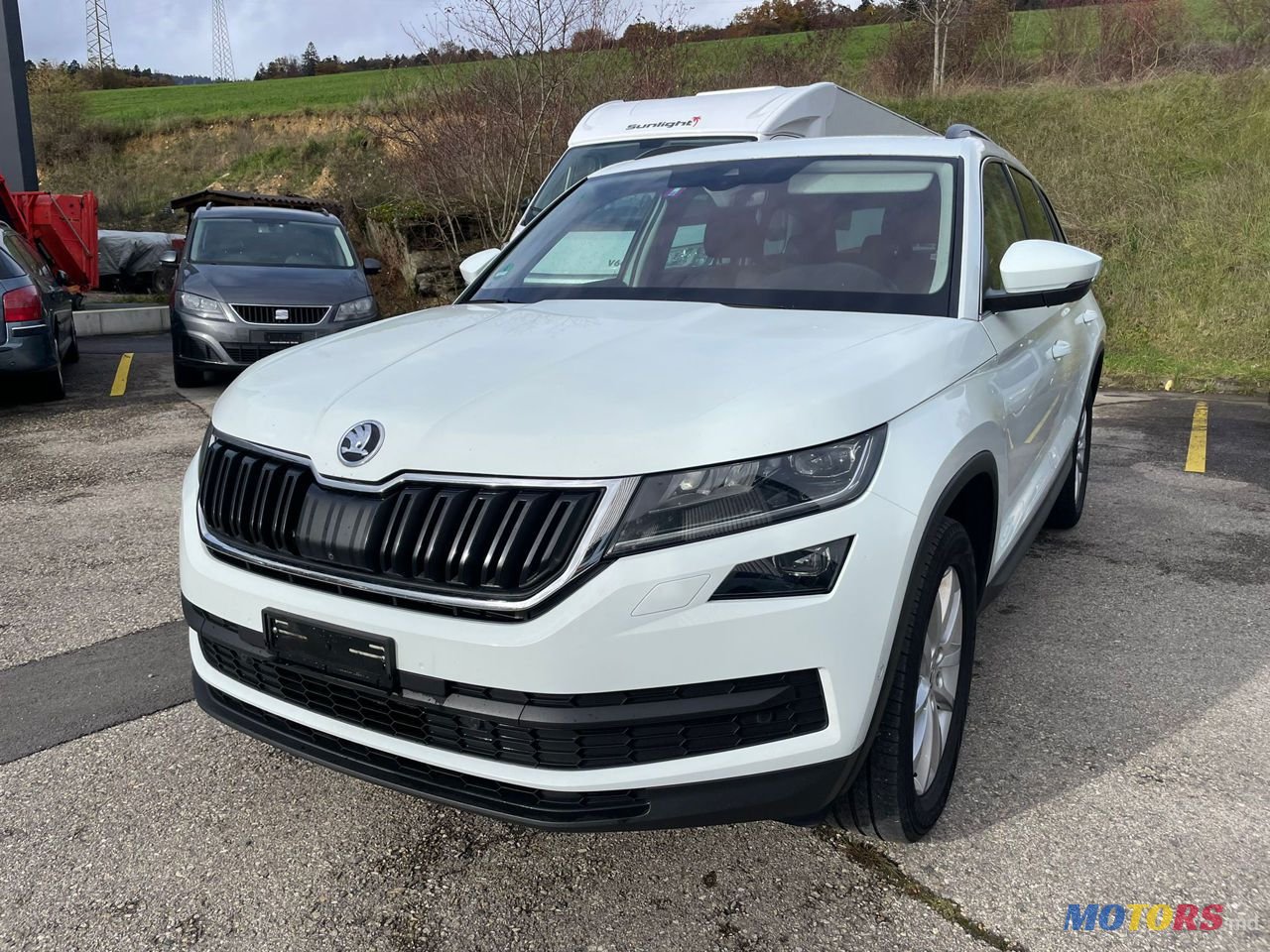 2017' Skoda Kodiaq photo #1