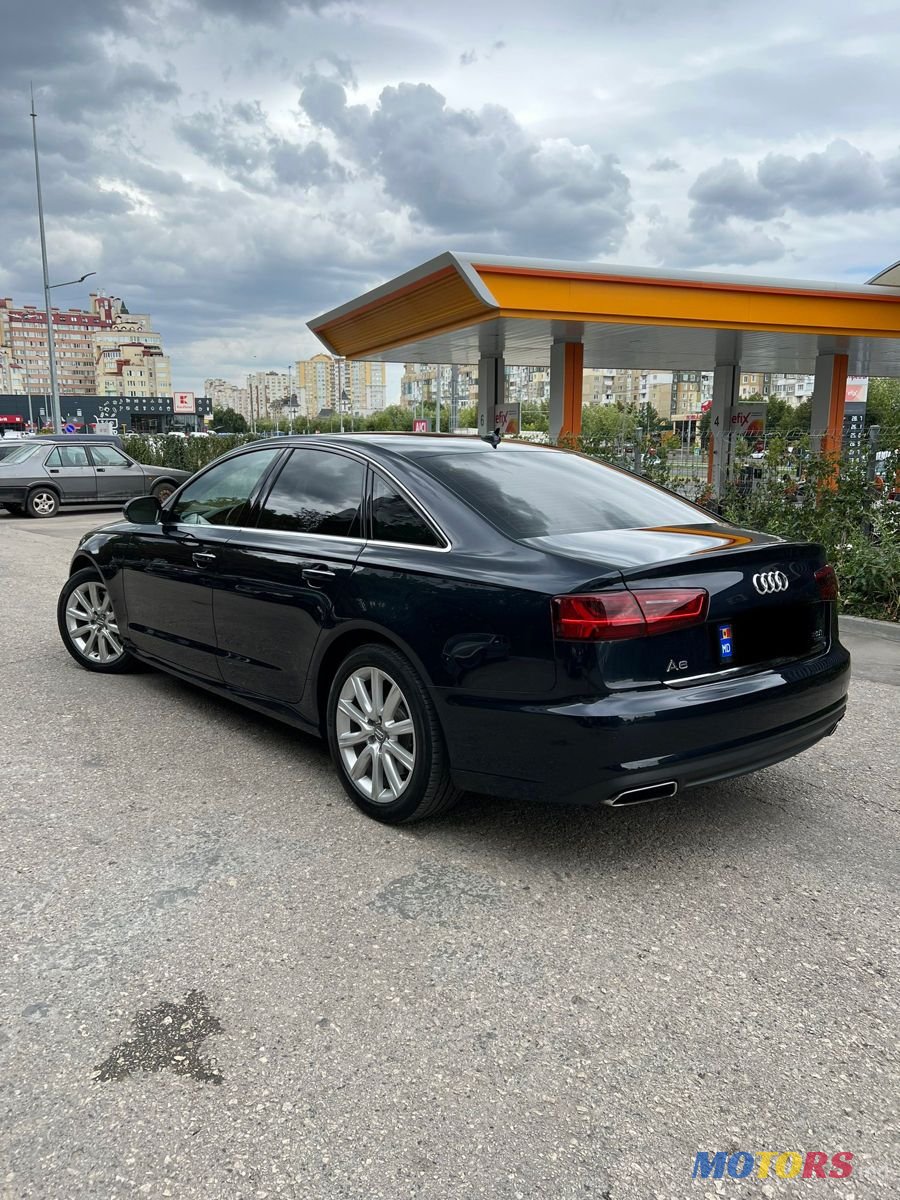 2016' Audi A6 photo #5