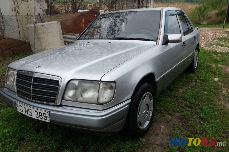 1995' Mercedes-Benz E photo #1