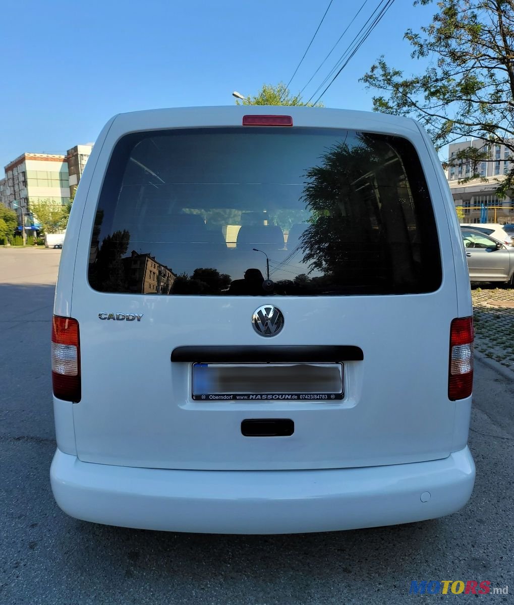 2007' Volkswagen Caddy photo #5