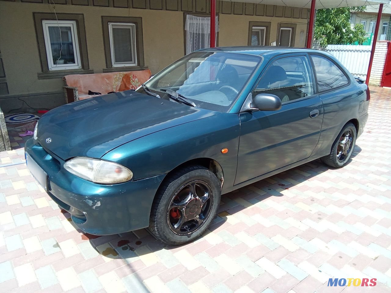 1997' Hyundai Excel photo #1