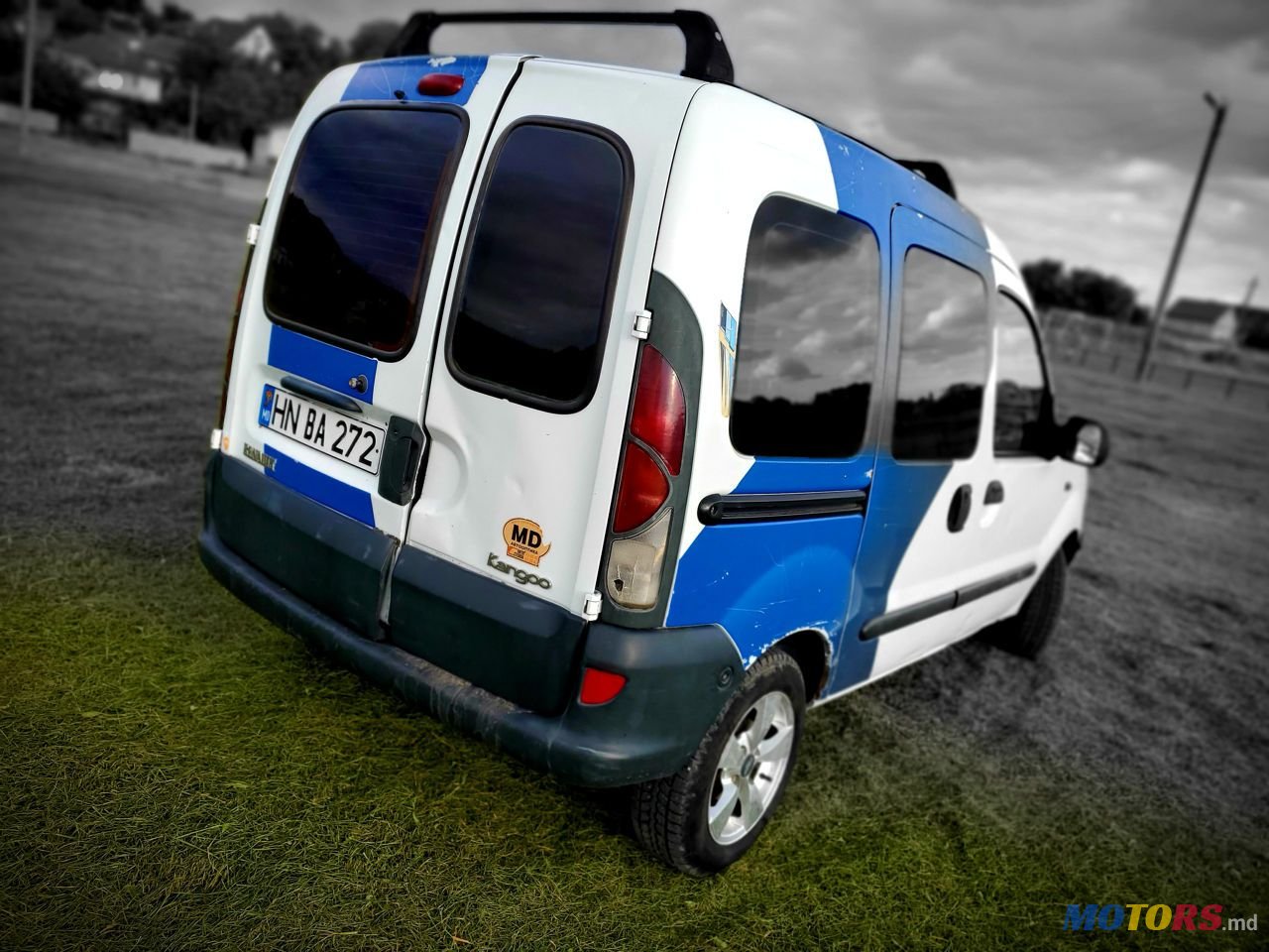2001' Renault Kangoo photo #4