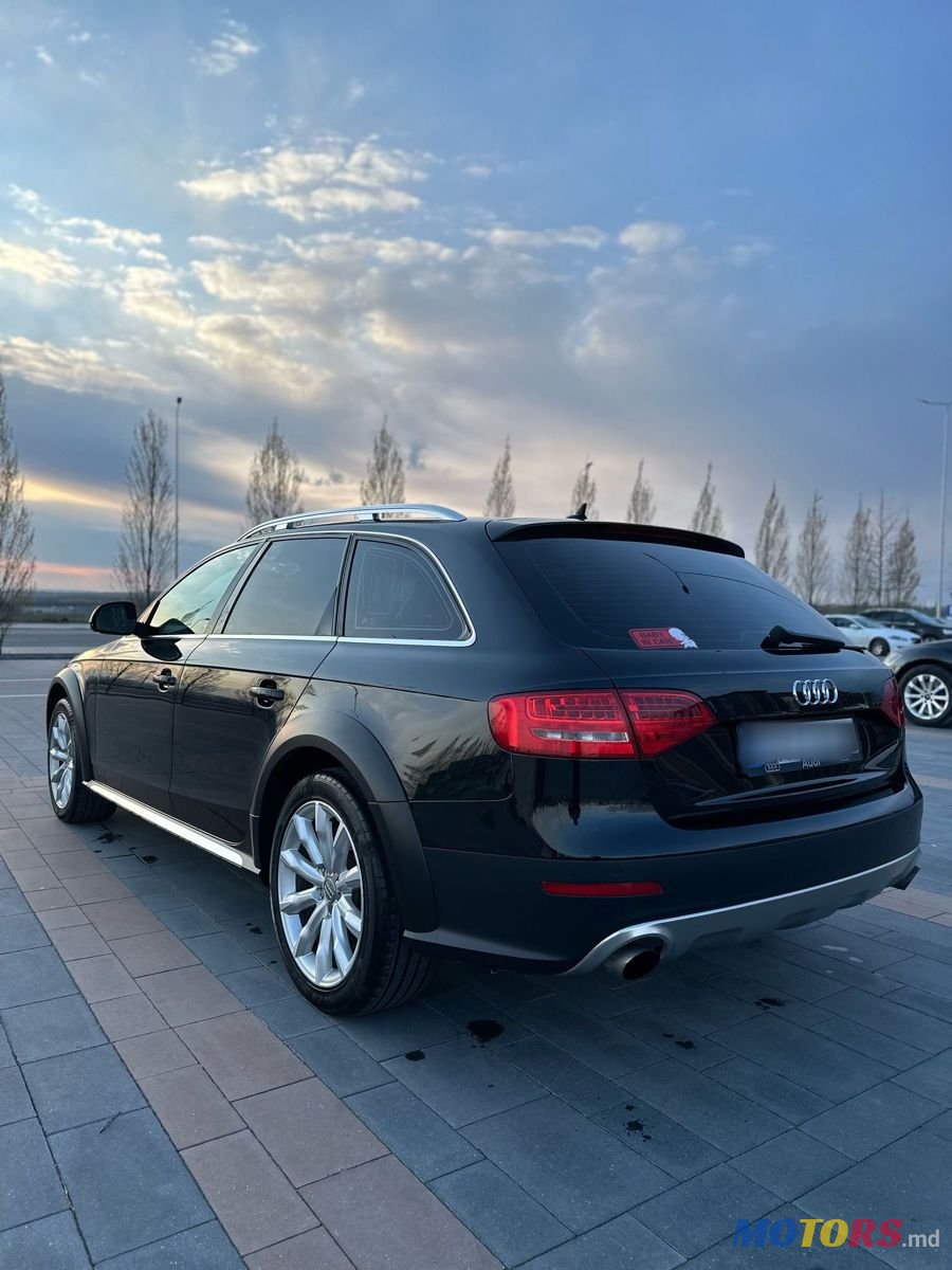 2010' Audi A4 Allroad photo #5