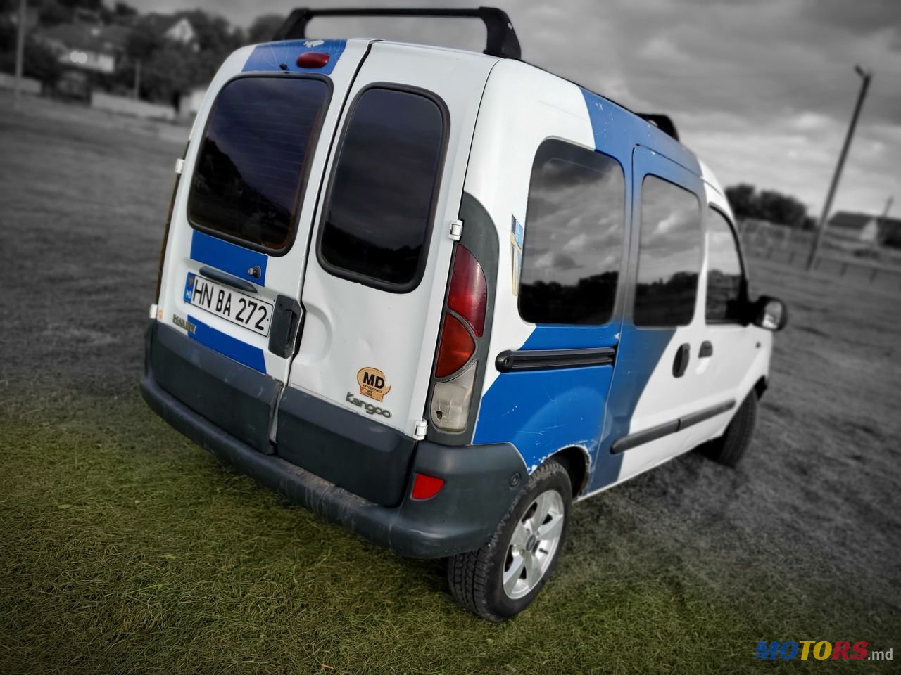 2001' Renault Kangoo photo #4