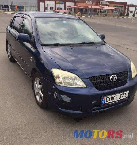 2003' Toyota Corolla photo #1