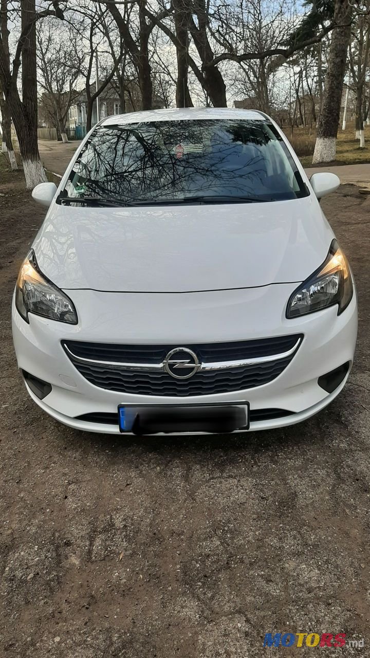 2014' Opel Corsa photo #1