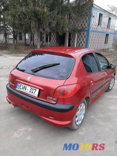 2004' Peugeot 206 photo #2