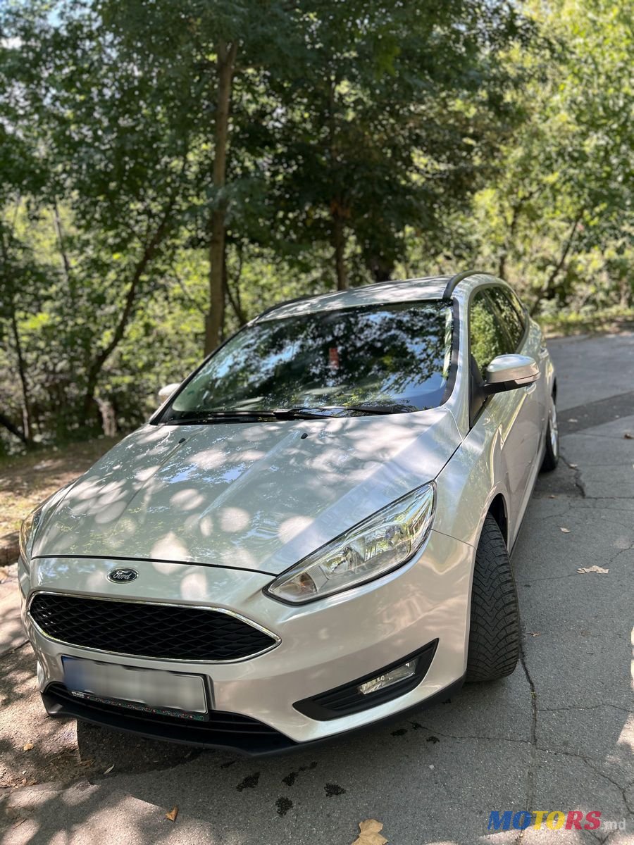 2015' Ford Focus photo #1