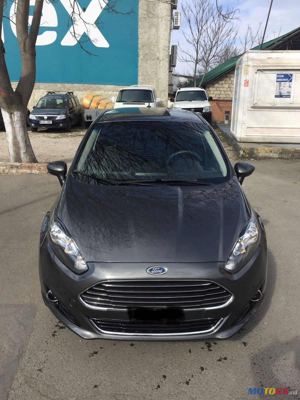 2017' Ford Fiesta photo #2