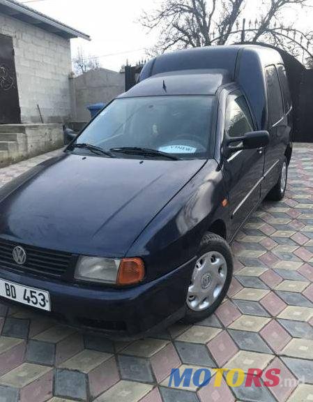 2000' Volkswagen Caddy photo #2