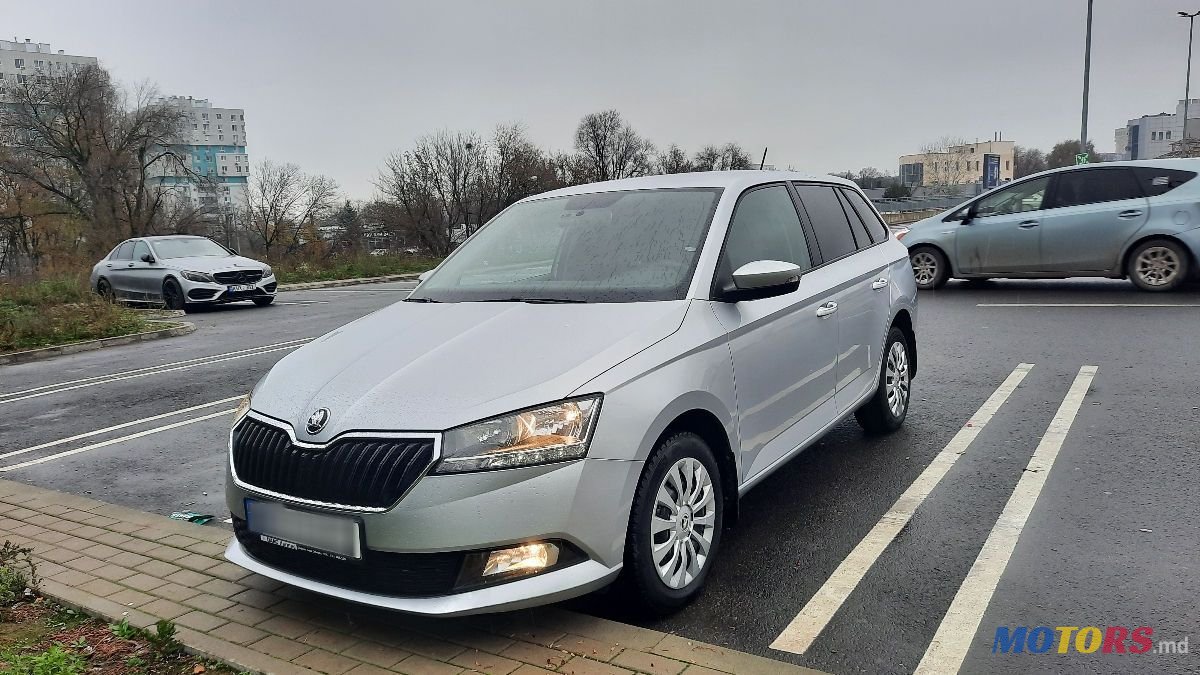 2020' Skoda Fabia photo #1