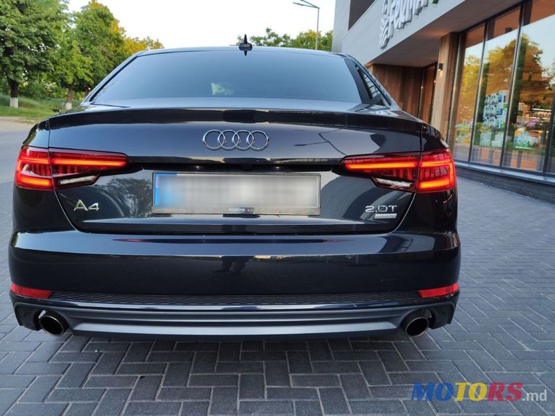 2018' Audi A4 photo #5