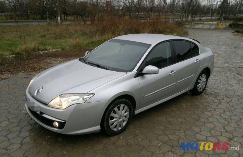 2007' Renault Laguna photo #1