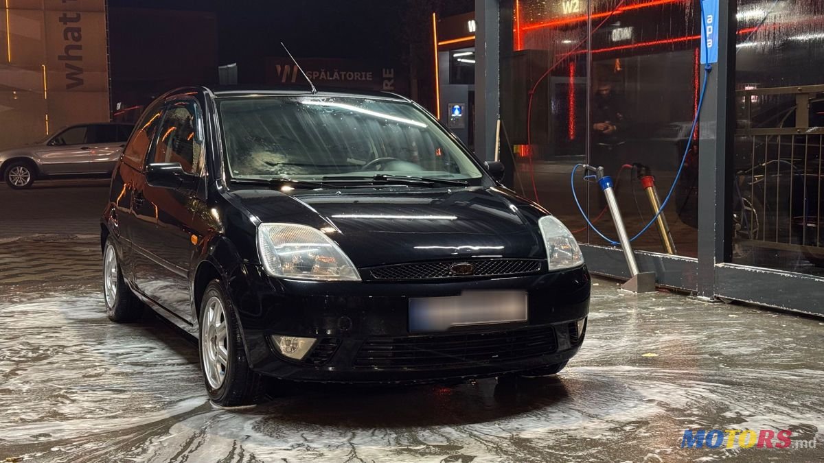 2002' Ford Fiesta photo #6