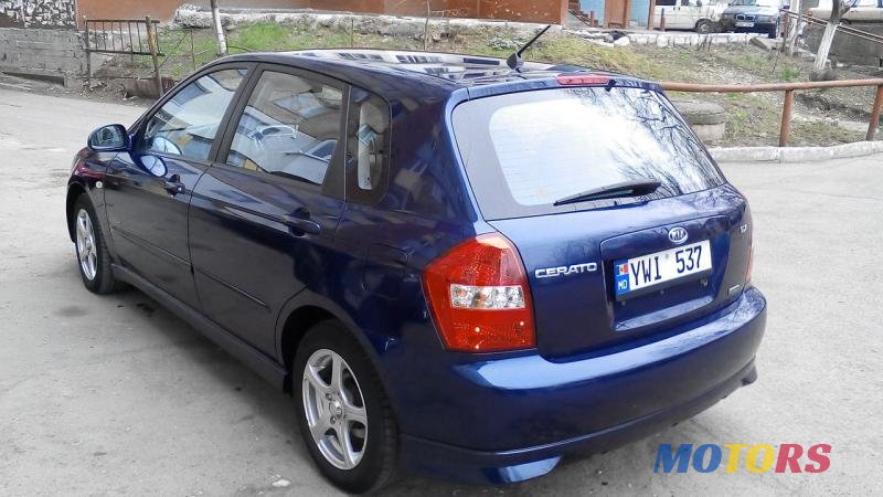2006' Kia Cerato photo #5