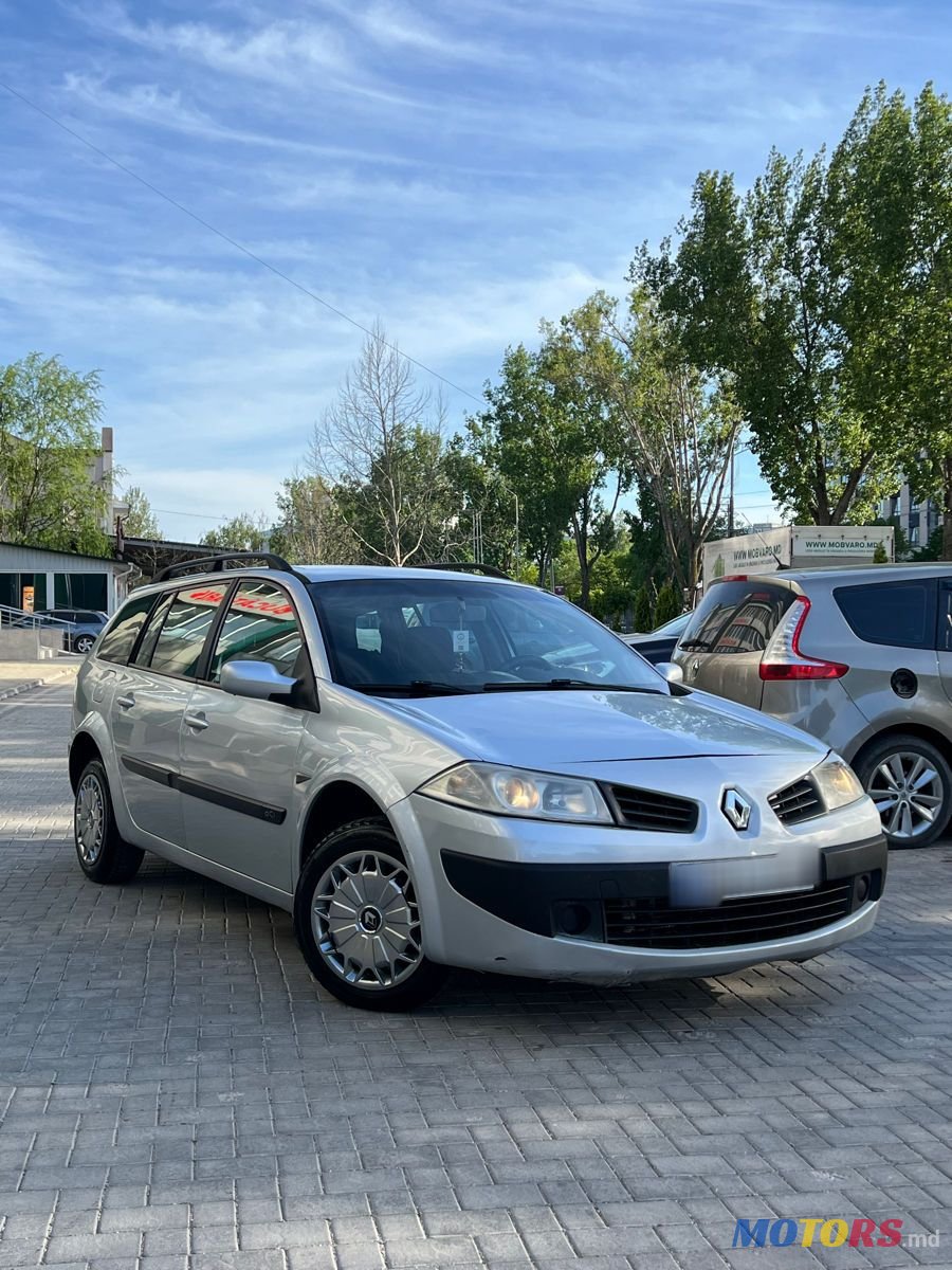2006' Renault Megane photo #2