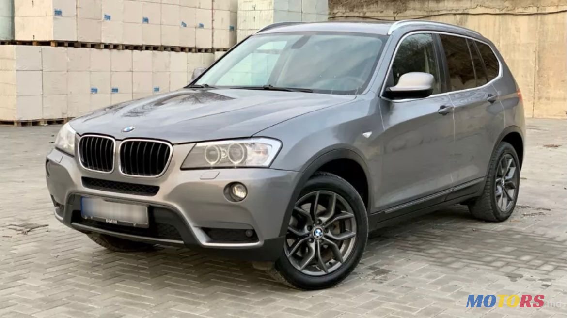 2010' BMW X3 photo #2