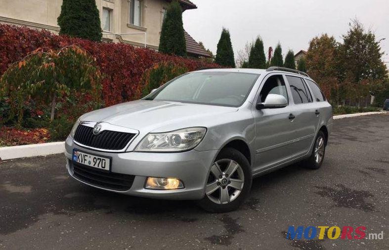 2010' Skoda Octavia photo #1