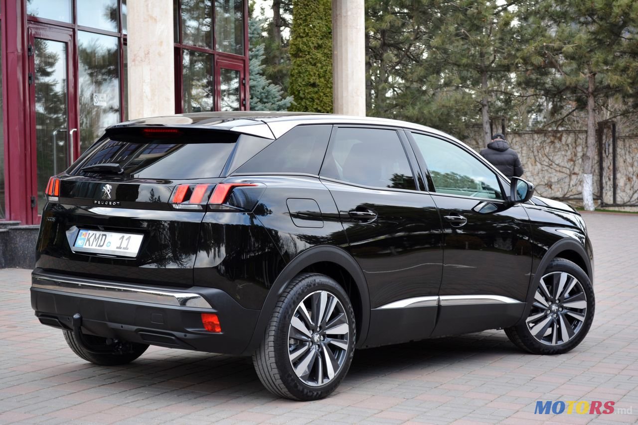 2018' Peugeot 3008 photo #2