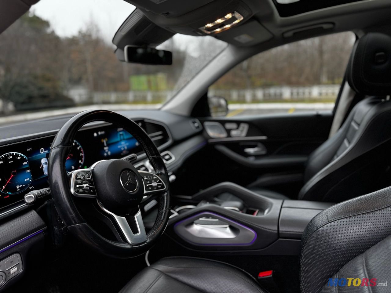 2020' Mercedes-Benz GLE photo #5