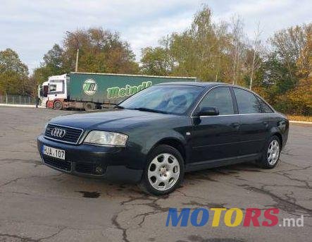 2002' Audi A6 photo #1