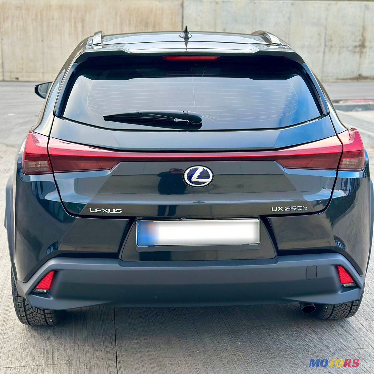 2021' Lexus UX photo #4