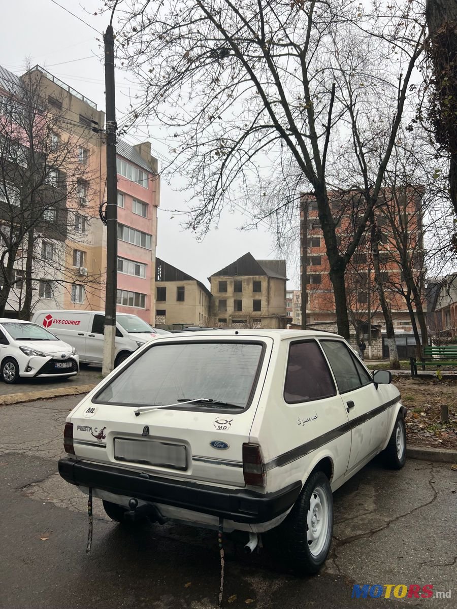 1989' Ford Fiesta photo #5