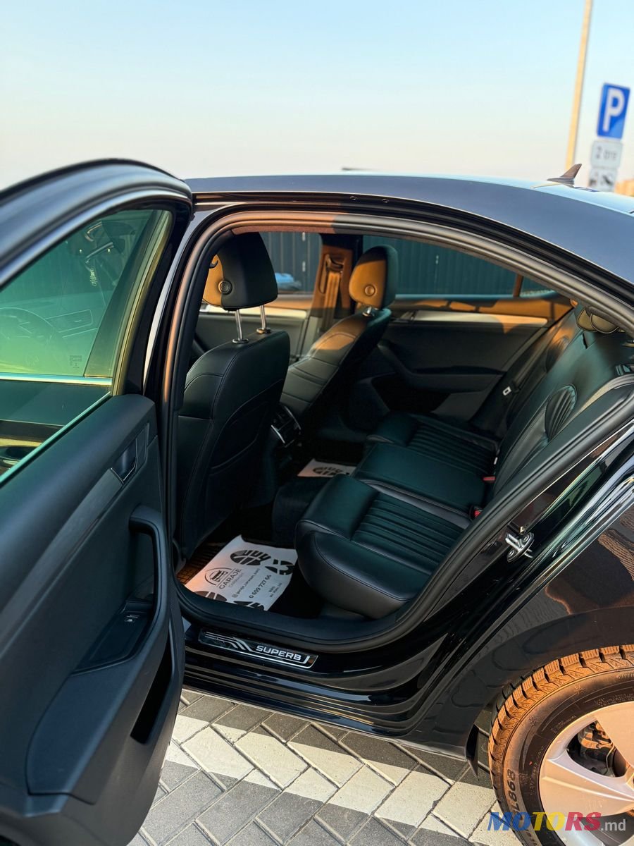 2018' Skoda Superb photo #3
