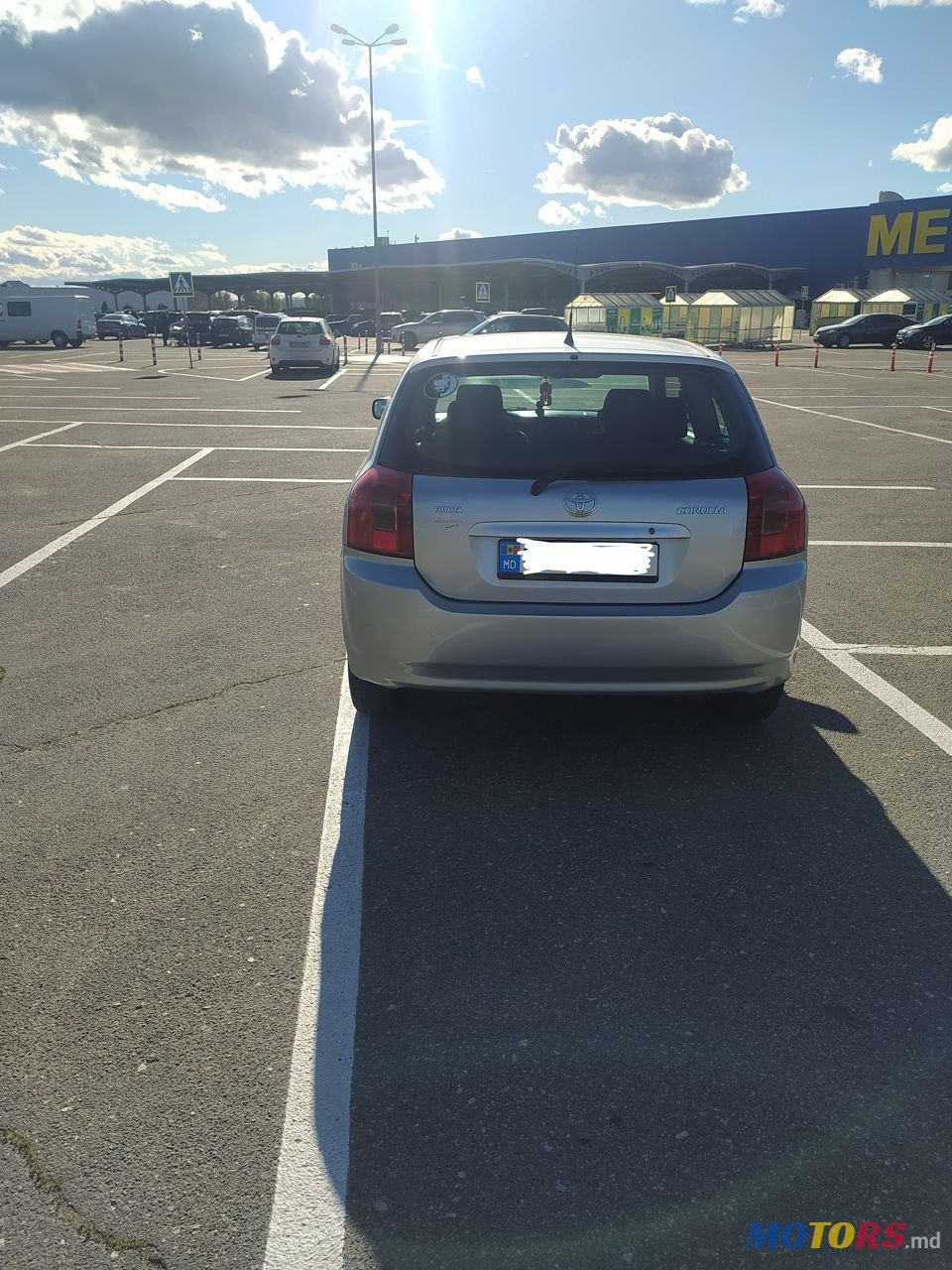 2004' Toyota Corolla photo #3