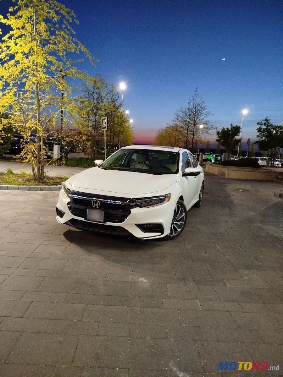 2018' Honda Insight photo #1