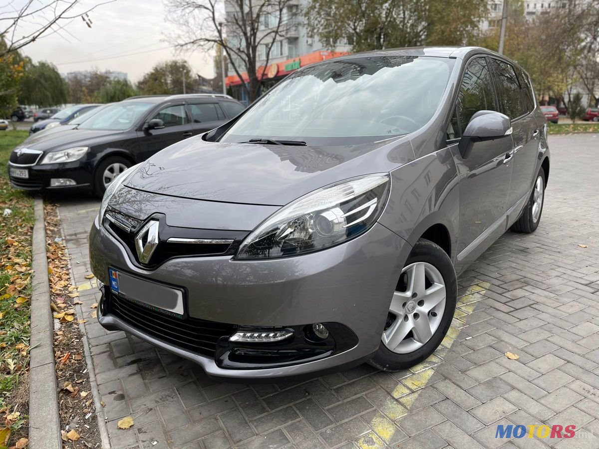 2014' Renault Grand Scenic photo #1