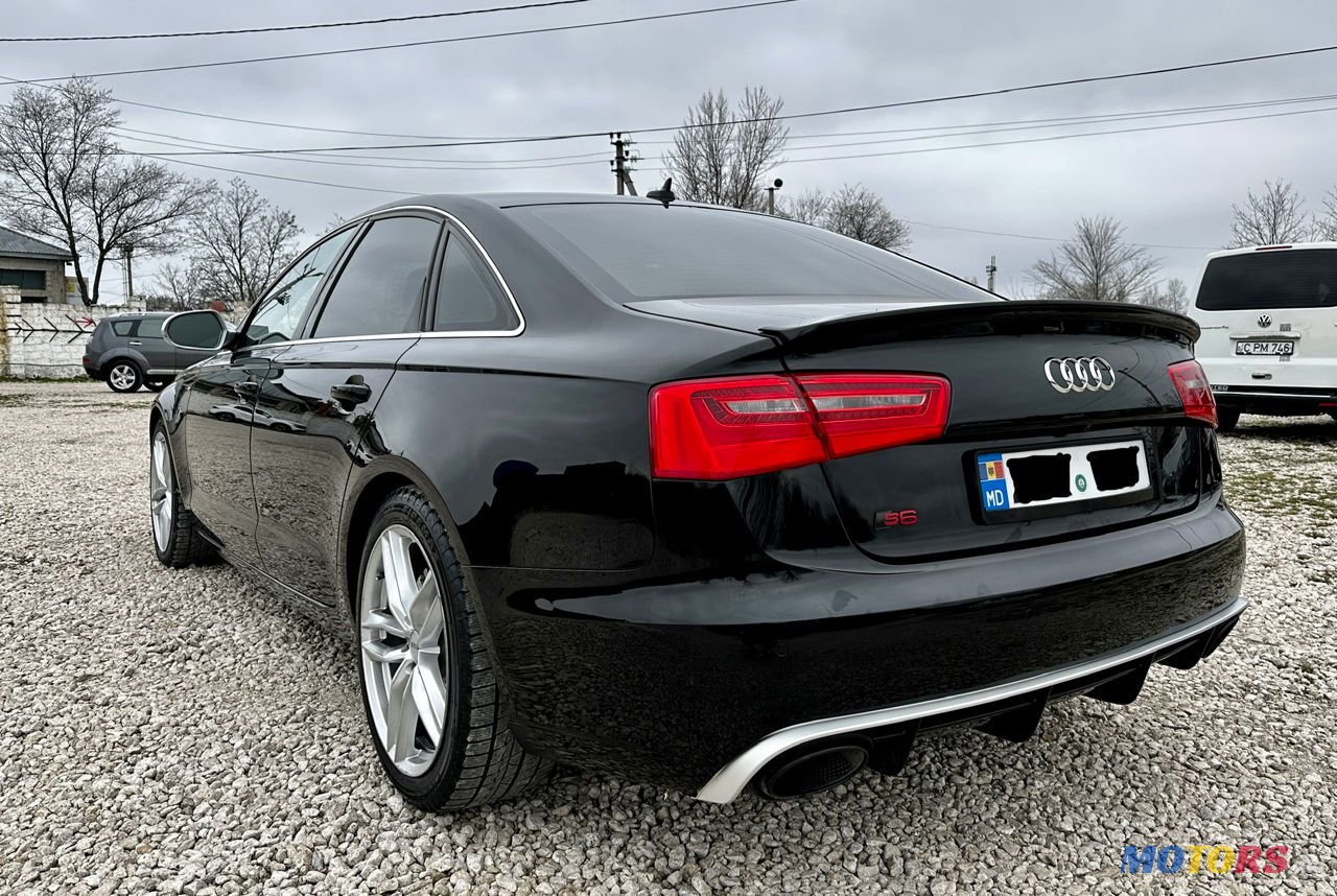 2013' Audi A6 photo #3