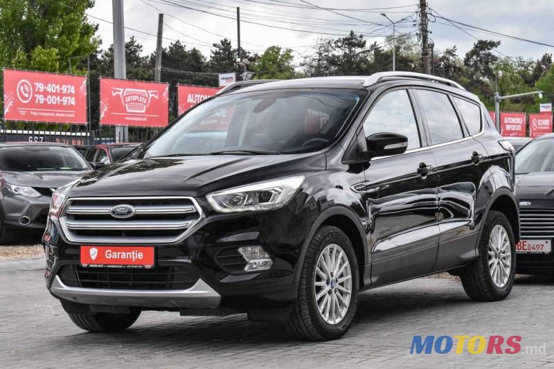 2017' Ford Kuga photo #1