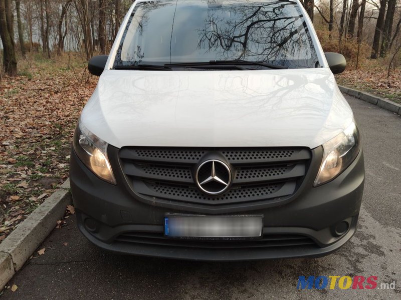 2016' Mercedes-Benz Vito photo #1