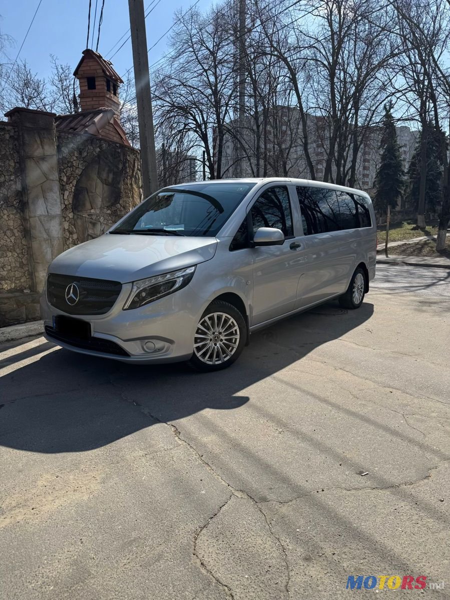 2020' Mercedes-Benz Vito photo #1