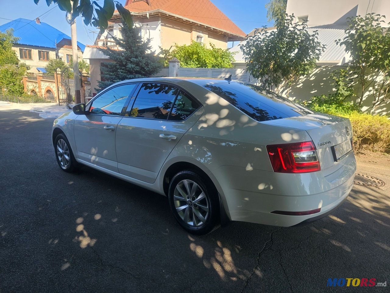 2018' Skoda Octavia photo #5