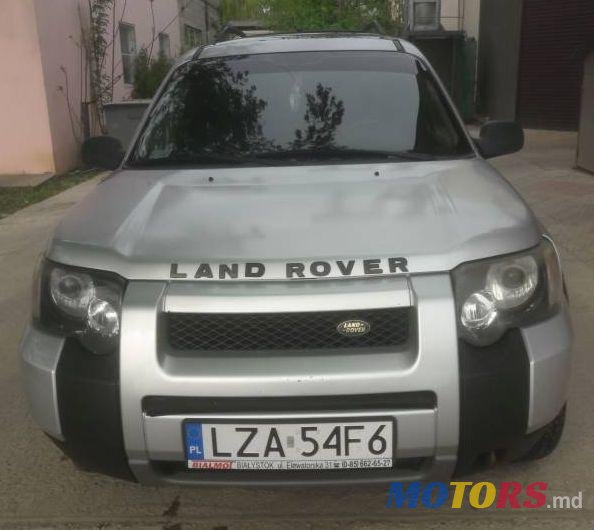 2004' Land Rover Freelander photo #2