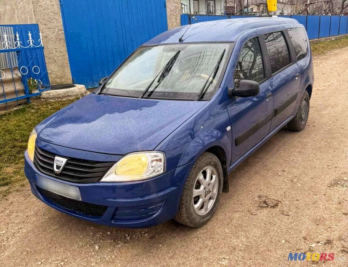 2009' Dacia Logan Mcv photo #1