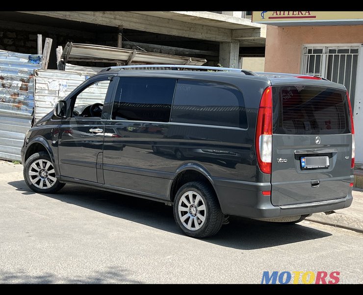 2008' Mercedes-Benz Vito W639 photo #3