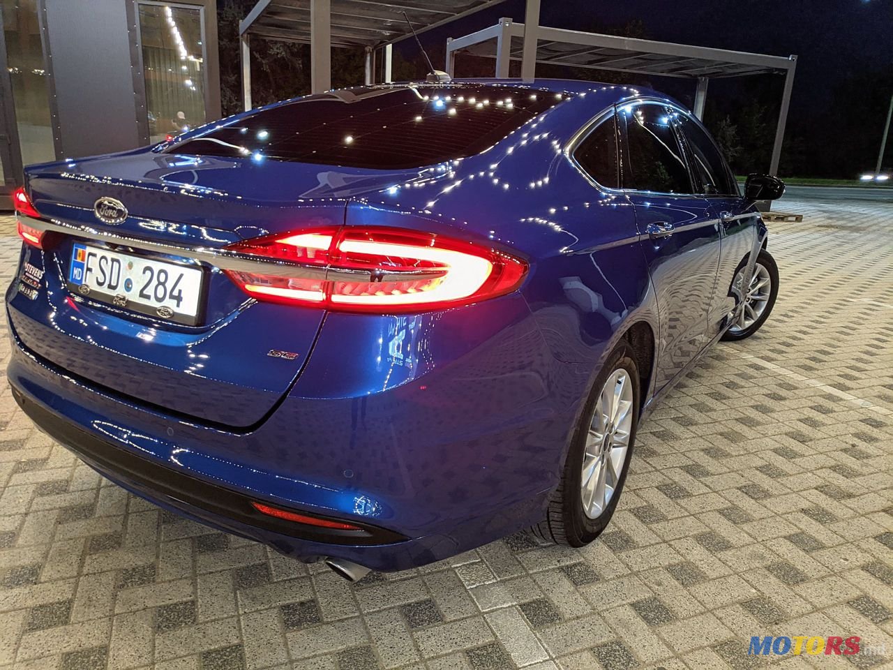 2017' Ford Fusion photo #3