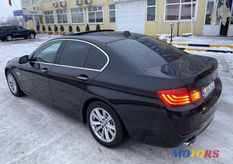 2014' BMW 5 photo #3