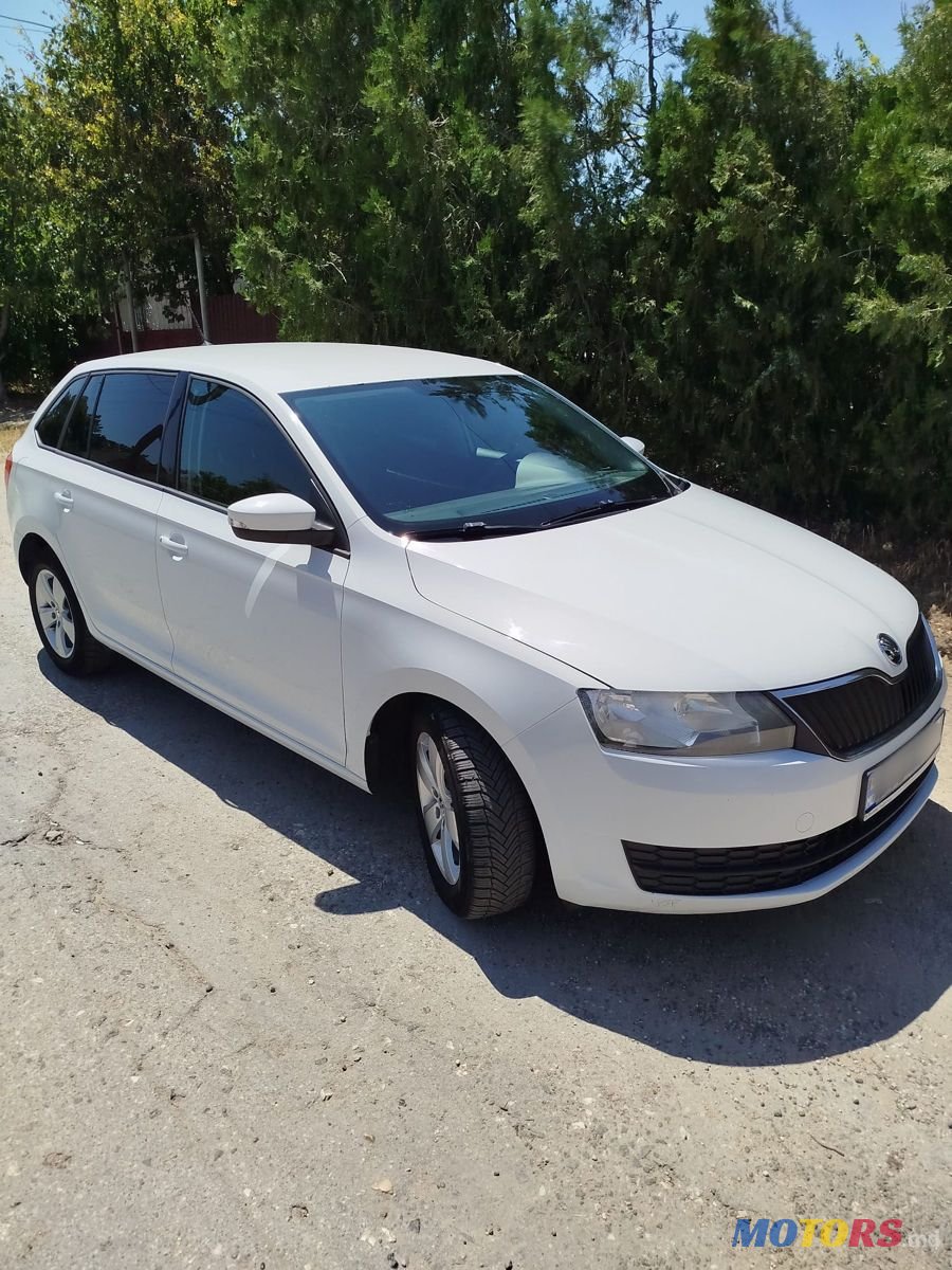 2016' Skoda Rapid photo #3