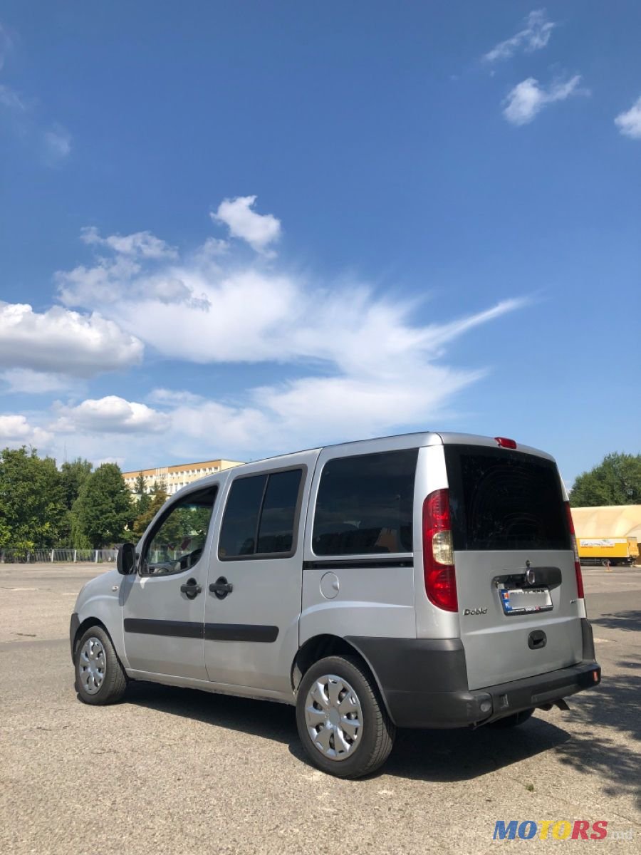 2007' Fiat Doblo Panorama photo #4