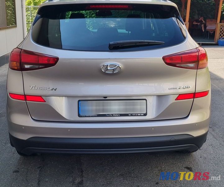 2020' Hyundai Tucson photo #6
