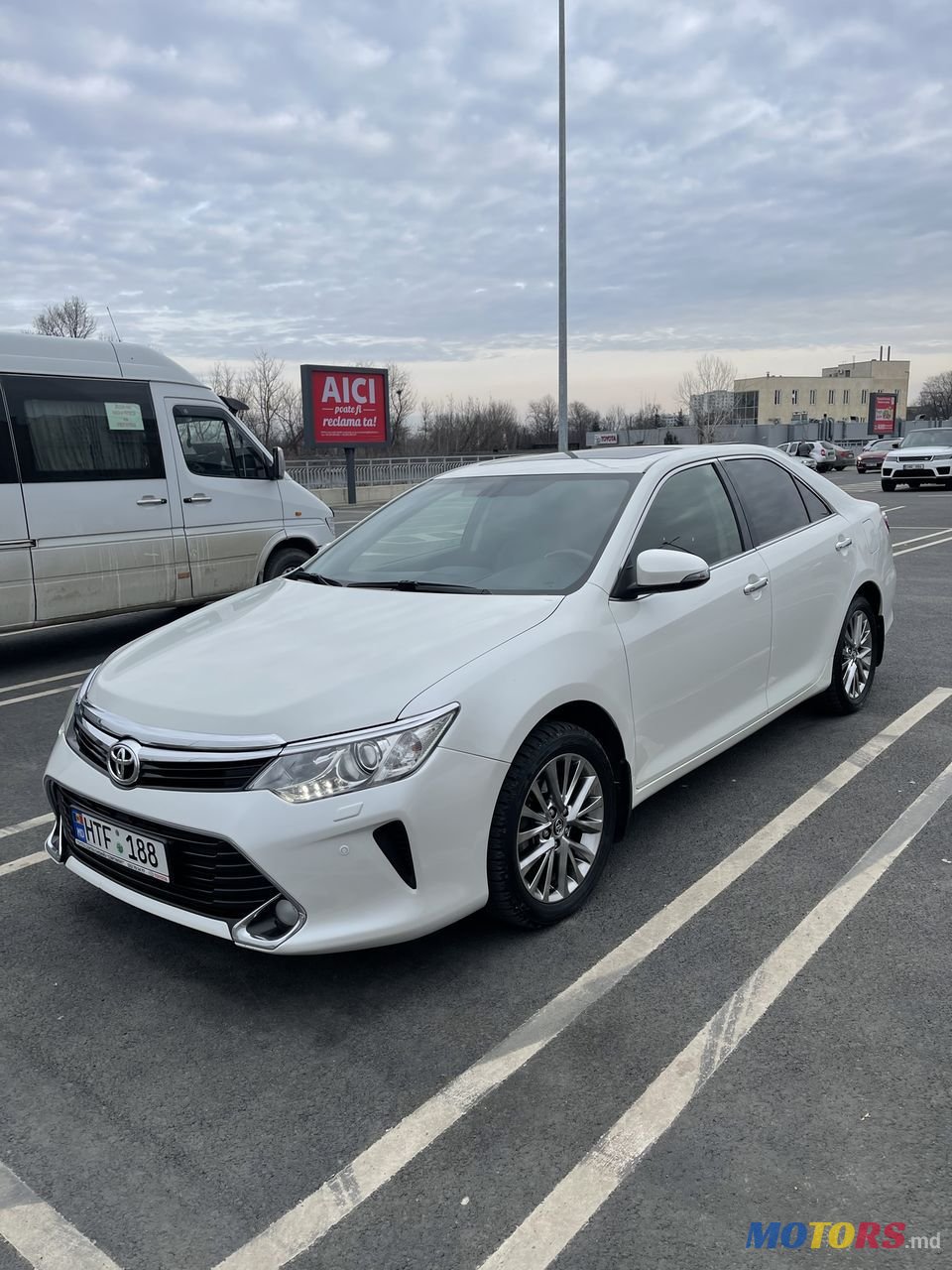 2017' Toyota Camry photo #1